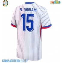 Camisa de time de futebol França Marcus Thuram #15 Replicas 2º Equipamento Europeu 2024 Manga Curta